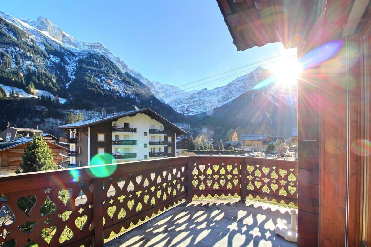 Cable Car 2 Min Walk High End Apartment Sauna Champéry Exterior foto