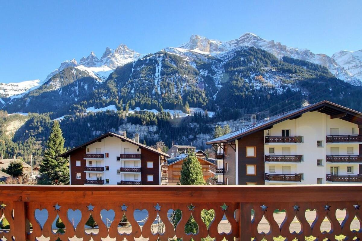 Cable Car 2 Min Walk High End Apartment Sauna Champéry Exterior foto